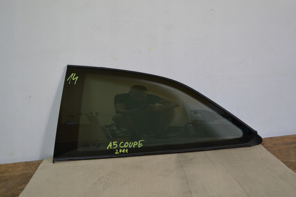 фото №1, Audi a5 s5 rs5 coupe стекло кузовная 11r as3