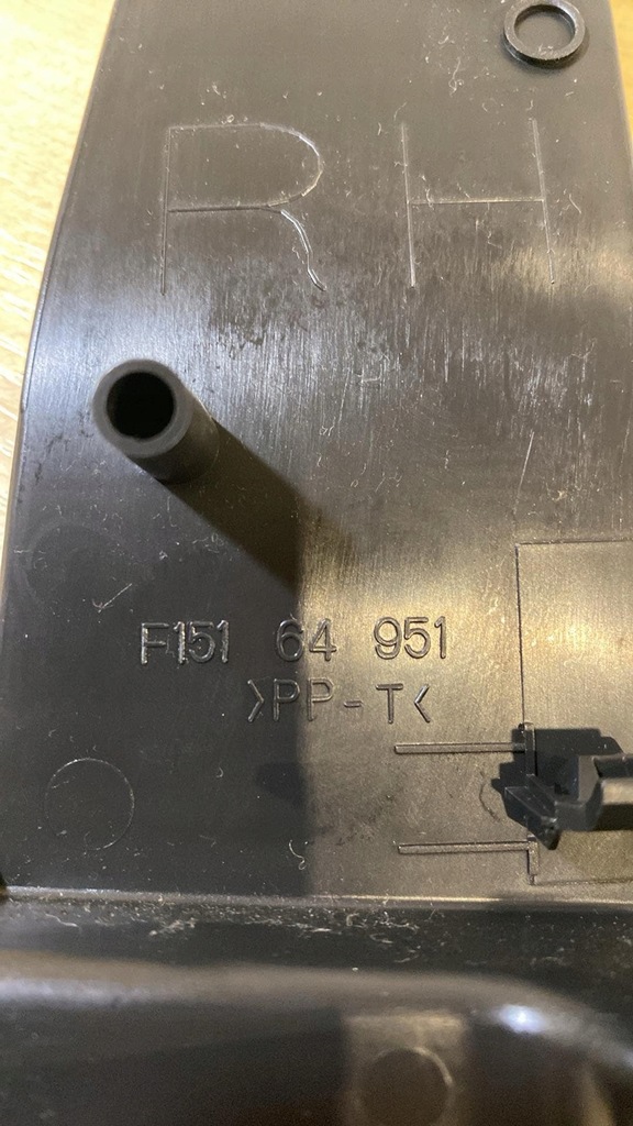 фото №3, Mazda rx8 rx-8 молдинг заглушка защита консоли пластик f15164951