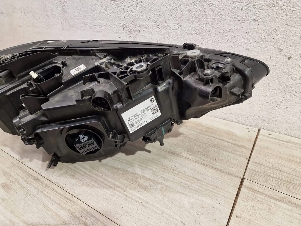 фото №10, Bmw 4 g22 g23 g26 full led лампа shadow тонированная левая лампы передние