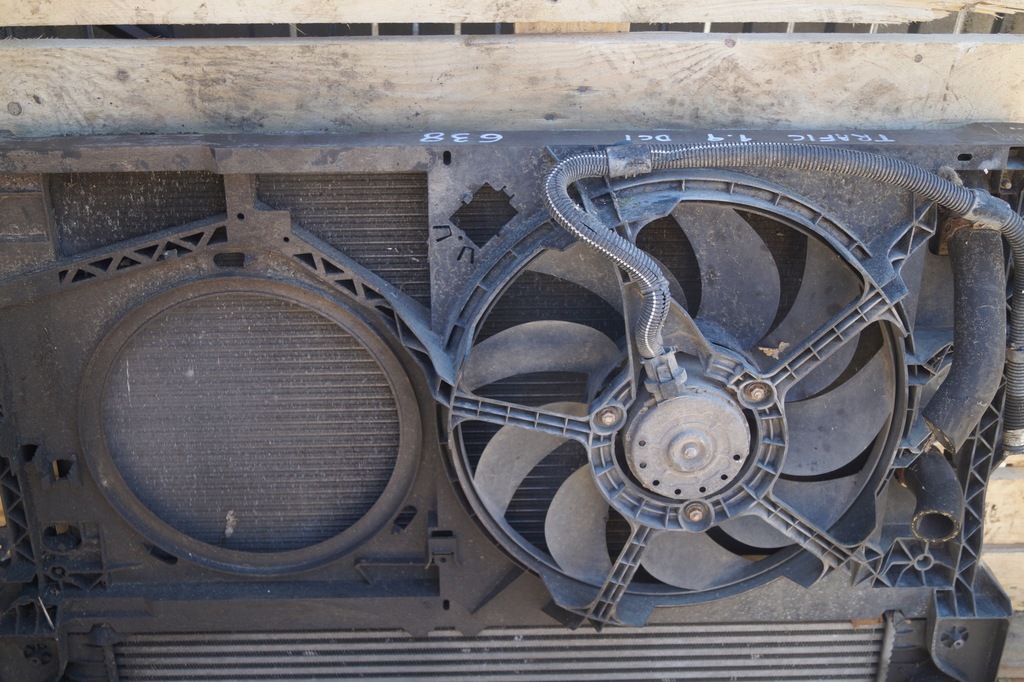 фото №10, Радиатор вентилятор opel movano 2.5 dci