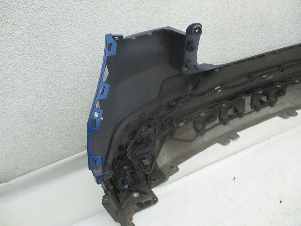 фото №10, Renault captur ii бампер задня задній 4x pdc terqh 19-24 rok kompletny