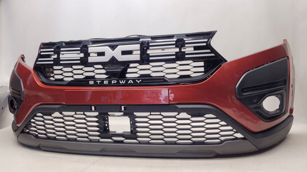 фото №6, Dacia sandero iii stepway 20r- бампер передний 620228861r