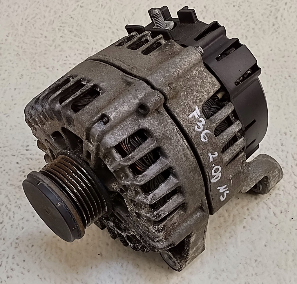 фото №6, Bmw 4 f36 gran coupe 14-17 2.0 дизель n47d20c генератор valeo 8578608