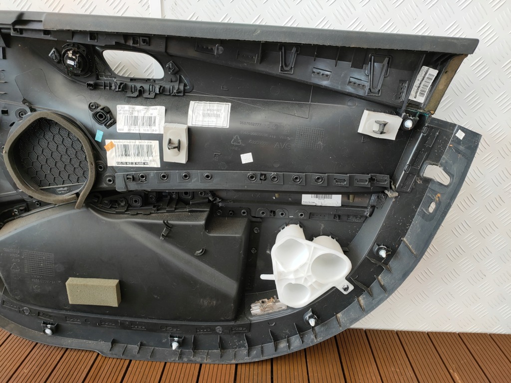 фото №9, Peugeot 508 i 10-18 обшивка дверь передний левый кожа europa оригинальный номер