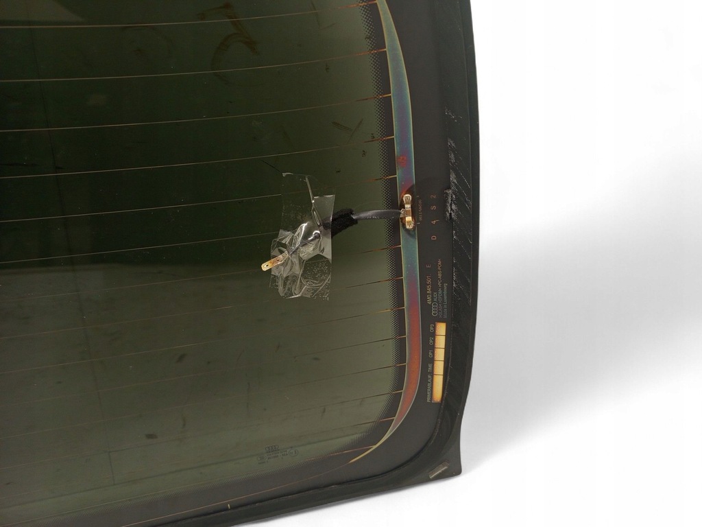 фото №8, Audi q7 4m 2020 с задний стекло задняя