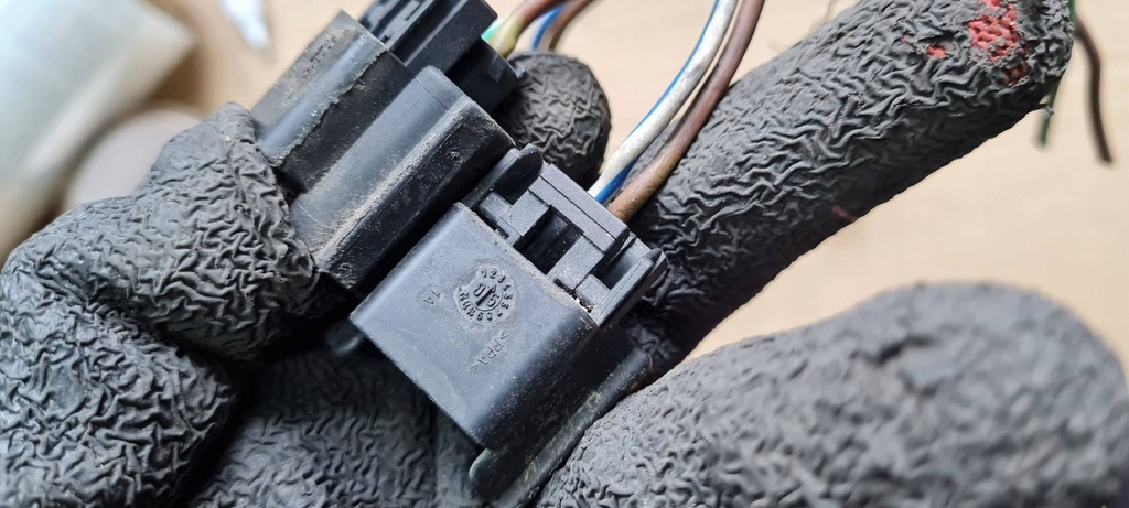 фото №9, A4 b6 b7 b8 штекер колодка роз'єми протитуманної фари 2x 3d0941165a a5 8t q5 a6 c7