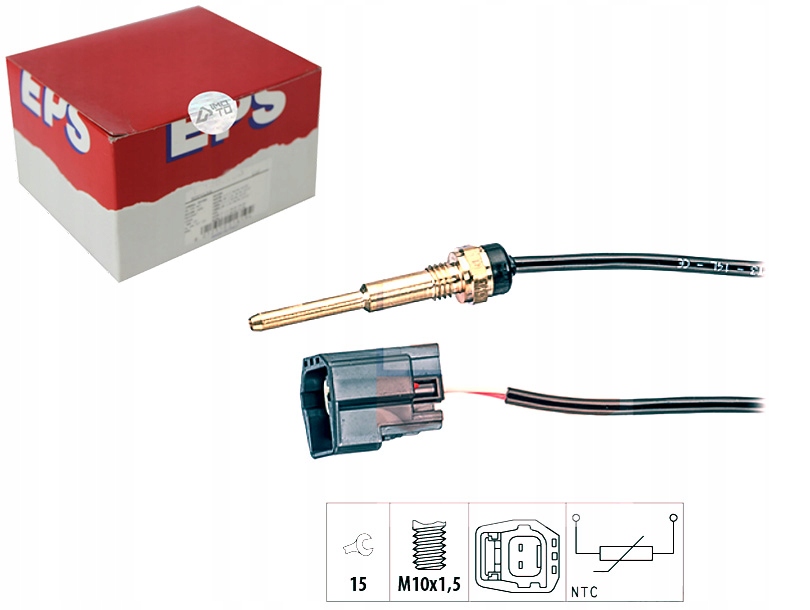 фото №1, Датчик температуры wody citroen fiat ford peugeot eps