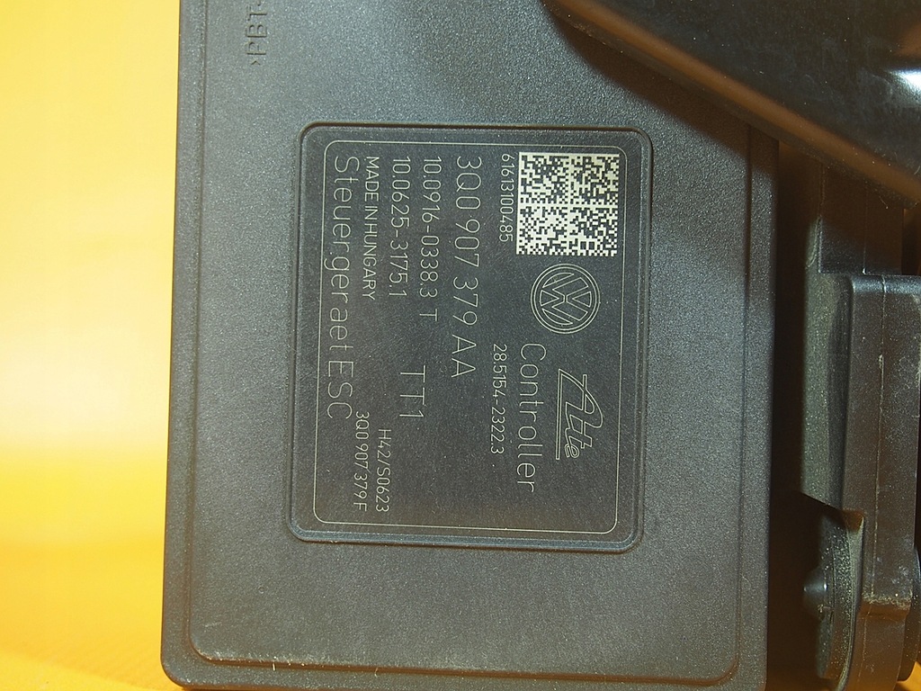фото №9, Audi s3 8v насос abs блок керування 3q0614517aa / 3q0907379aa