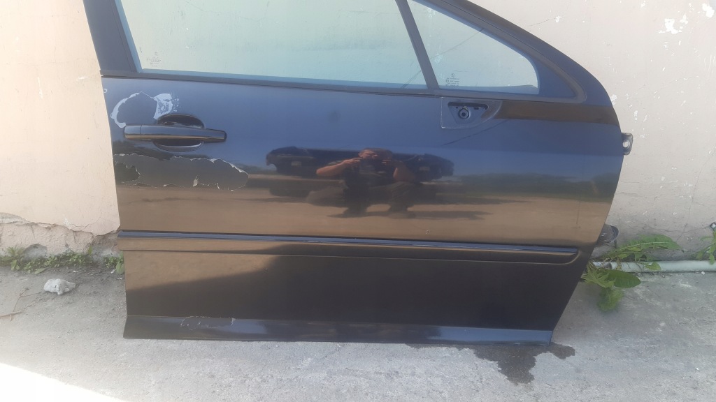 фото №7, Двері правий перед peugeot 407 ktvd