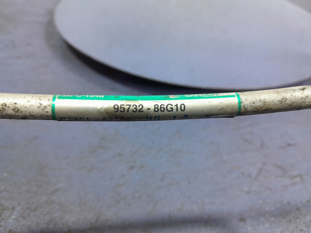 фото №6, Suzuki ignis ii 1.3b 94 km шланг кондиціонера 95732-86g10