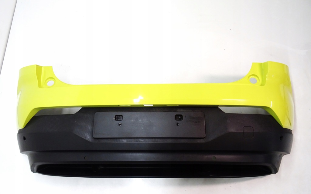 фото №1, Volvo ex30 ex-30 moss yellow бампер задня задній