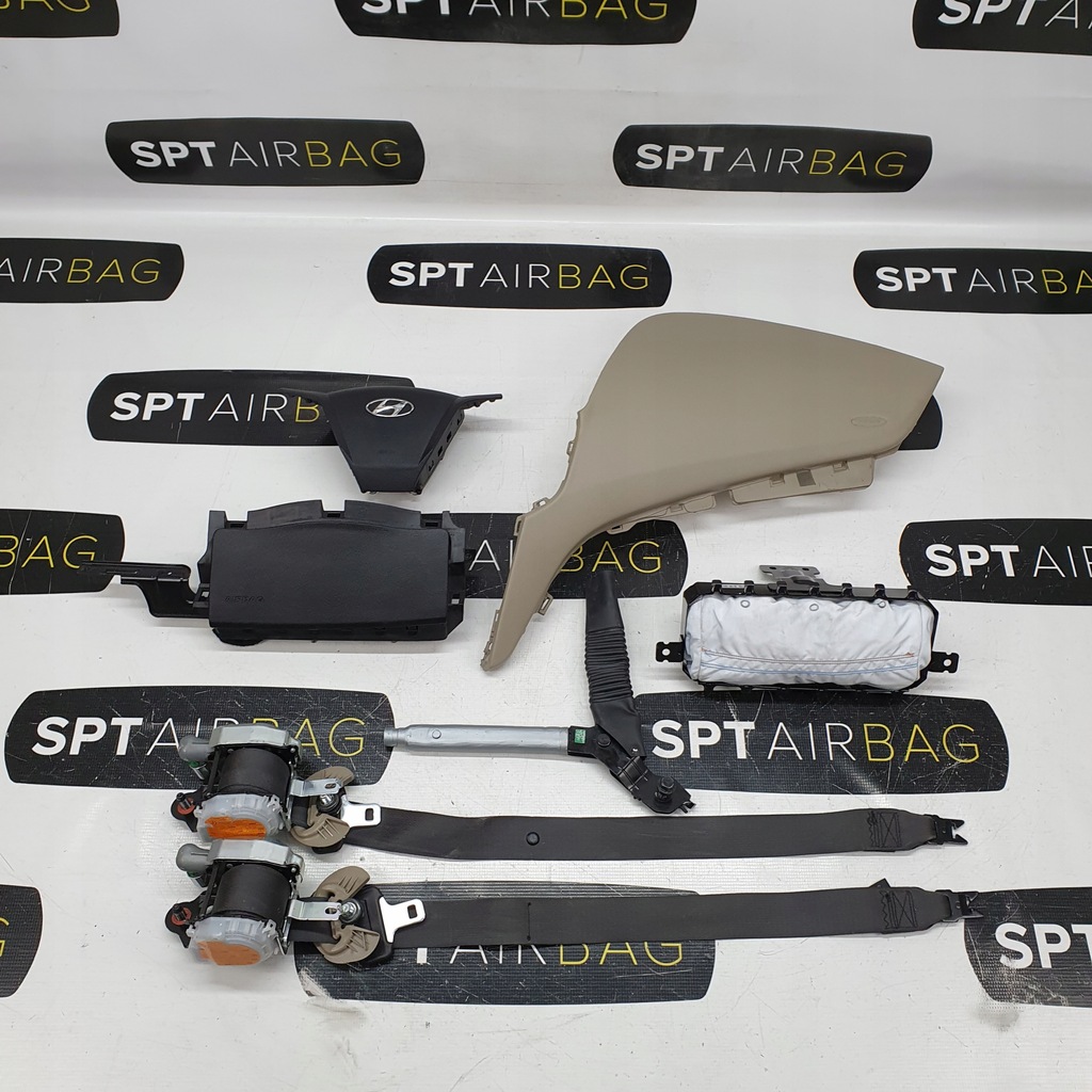 фото №1, Santa fe iii панель приладів консоль подушки безпеки ремені подушка безпеки