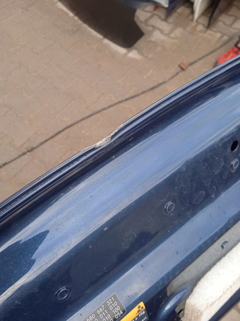 Mercedes w243 капот Доставка