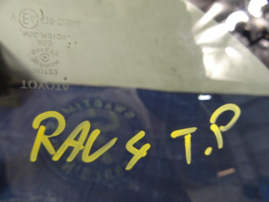 фото №5, Скло кузовна права задня toyota rav-4 iv lift