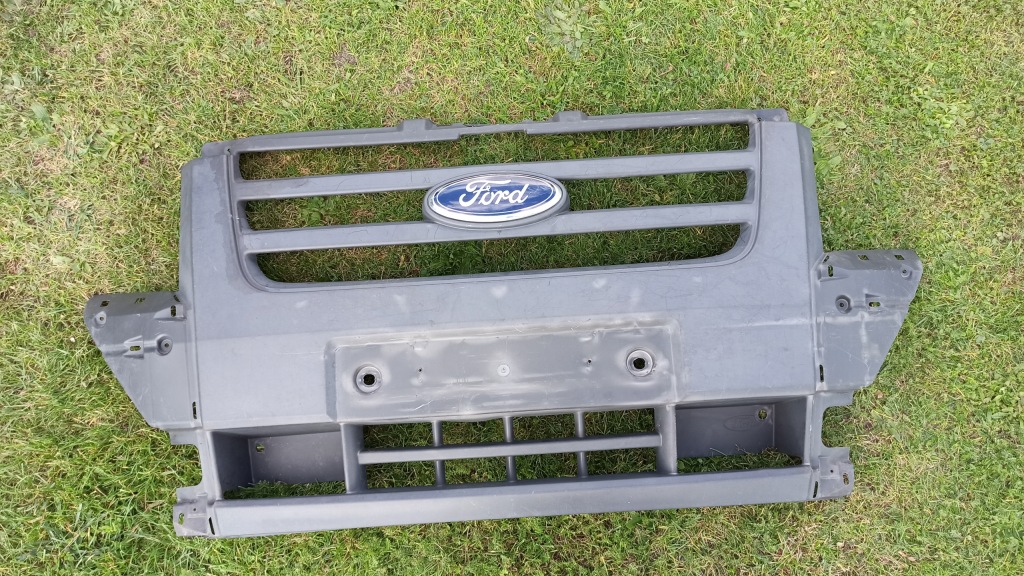 фото №1, Бампер перед ford transit mk7 06-13 середина
