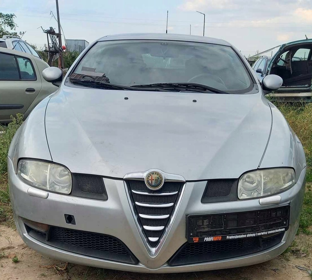 фото №1, Alfa romeo gt 1.8/2.0 16v капот 2006r