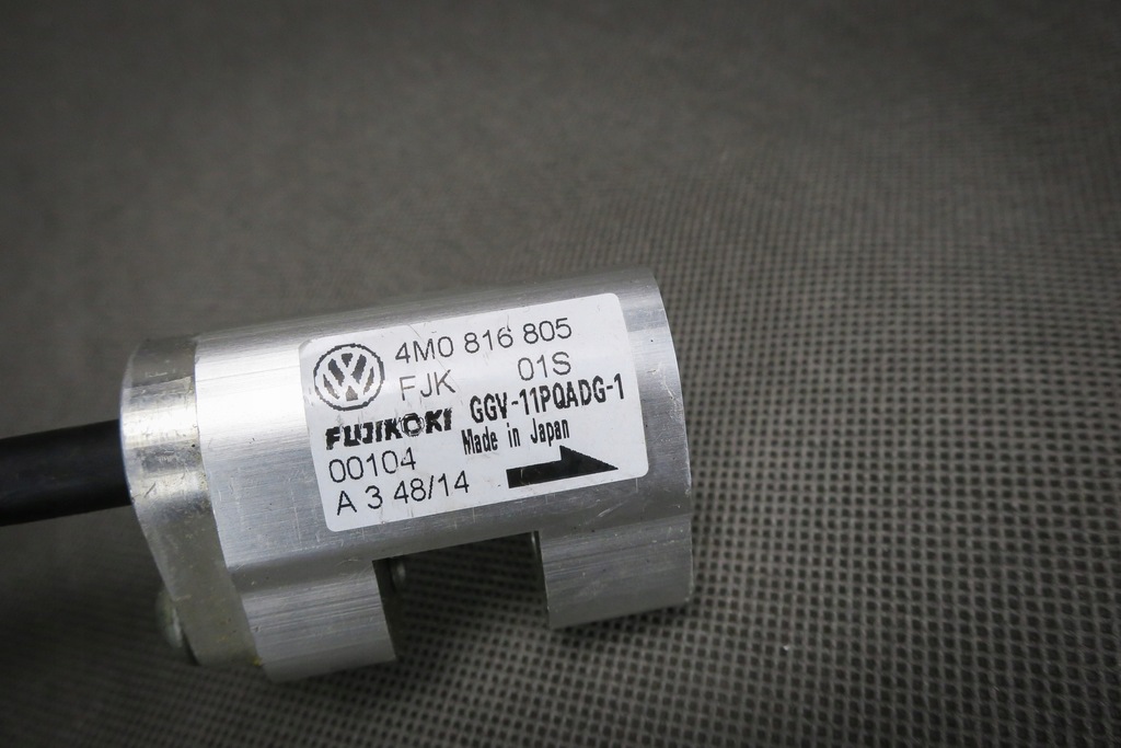 фото №6, Wąż шланг кондиционера audi q7 4m 4m0816741bk