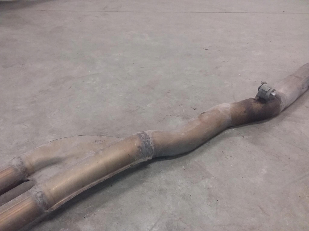 фото №3, Bmw 7 3.0d f02 long гаситель выхлоп труба 7807103