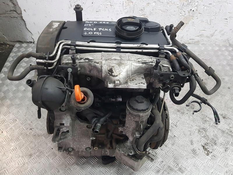 фото №1, Двигатель vw golf plus 2.0 tdi bkd