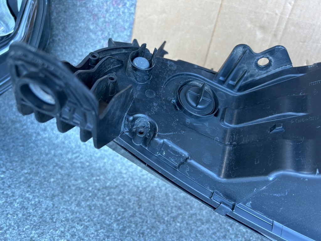 Fiat tipo 2 2 16- фара левая передняя перед обычная 52145171 в Украине