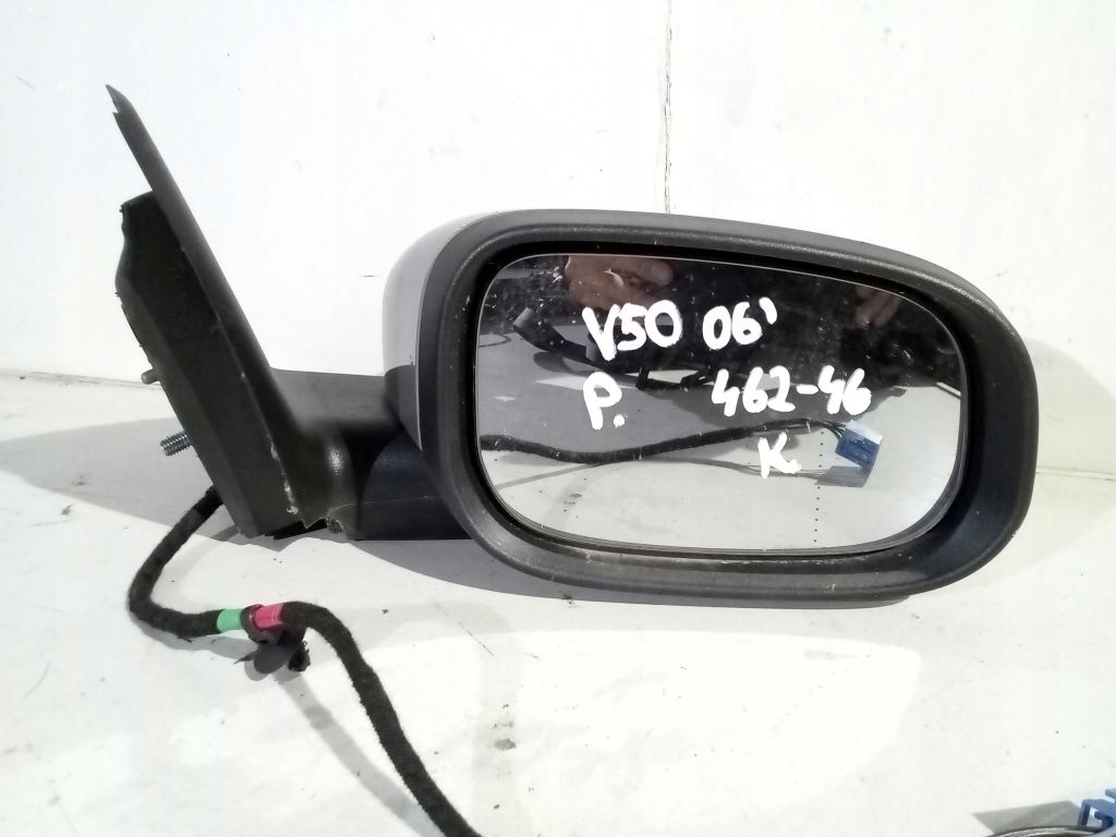 фото №7, Volvo v50 дзеркало праве електричний 6pin 462-46