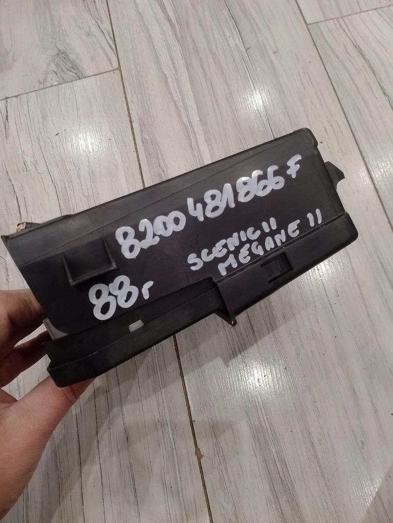 фото №5, Модуль блок управления usm renault scenic ii megane ii 8200481866f