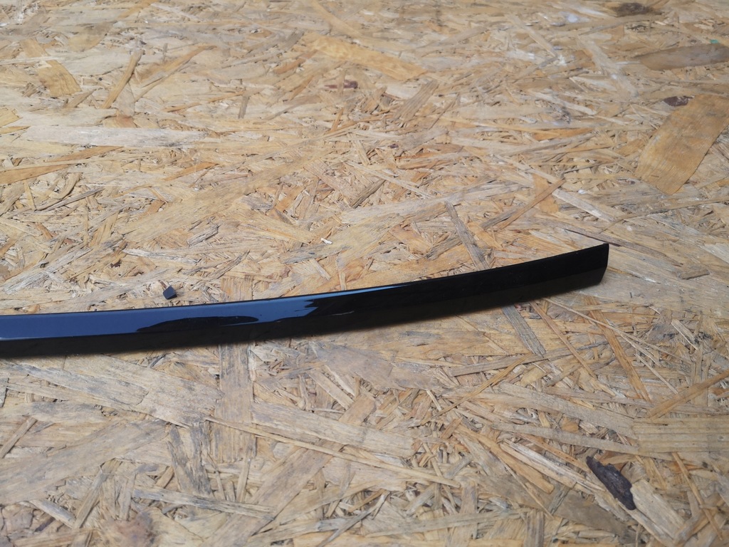 фото №5, Audi a6 c8 молдинг крышки sedan s-line czarna