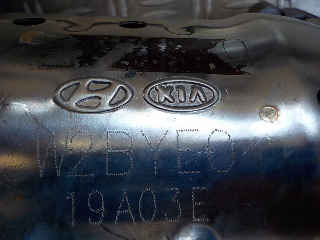 фото №9, Hyundai kona 4x4 1.6 tgdi катализатор выхлоп