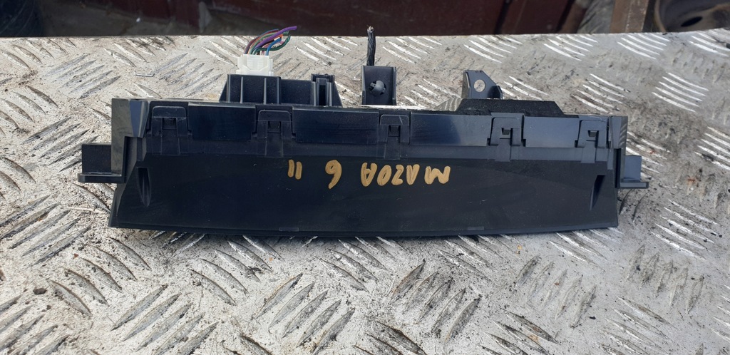 фото №7, Mazda 6 ii gh дисплей bgal1 gaa9611j0