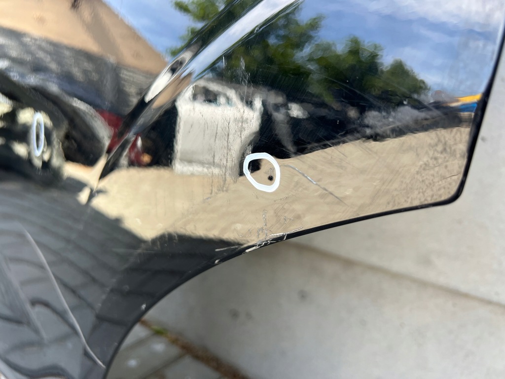 фото №5, Дверь volvo xc60 ii od 2017 задние левая задняя левый