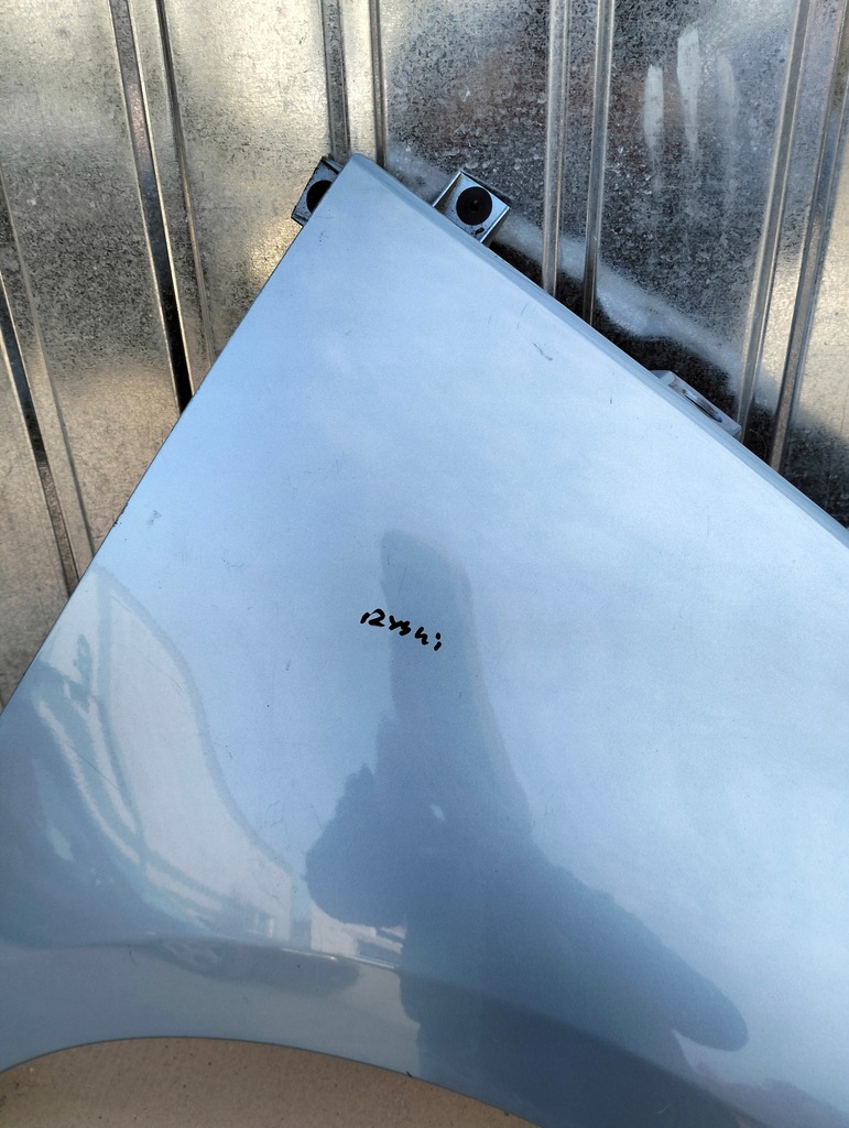 фото №6, Крила правий перед renault grand scenic iii колір terpa lata 2008-2012