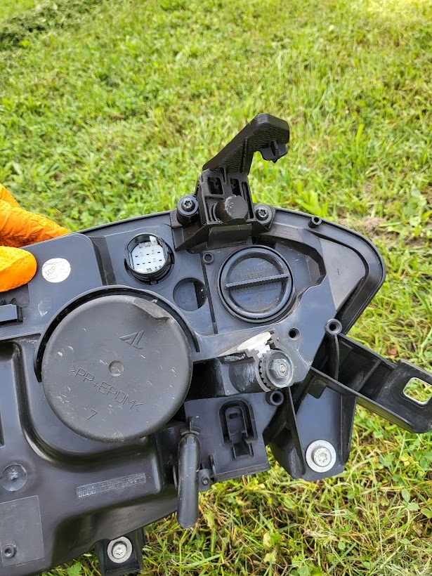 фото №16, Набор ремонтный лампы fiat bravo ii 2 croma lift правая