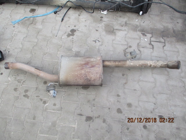 фото №1, Гасник вихлоп vw crafter ii 2n0258211d