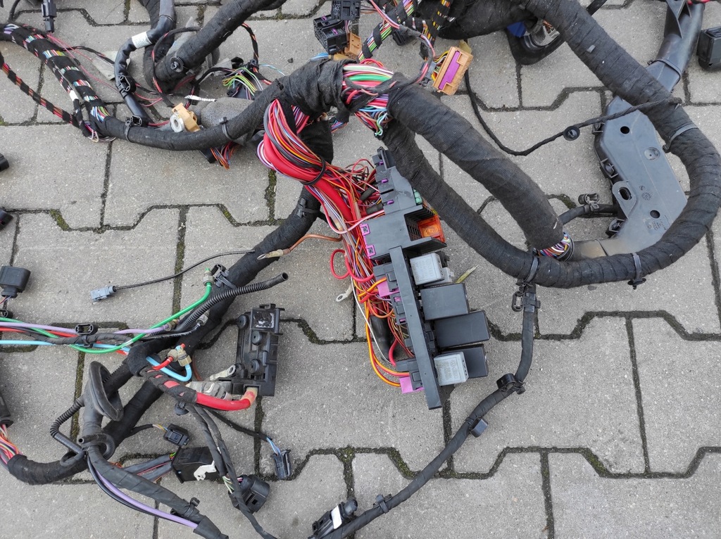 фото №10, Електропроводка джгут bentley continental gt ii lift