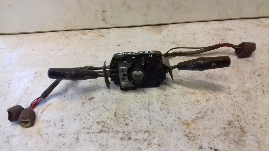 фото №1, Перемикач підрульовий перемикач комбінований ssangyong korando 96-