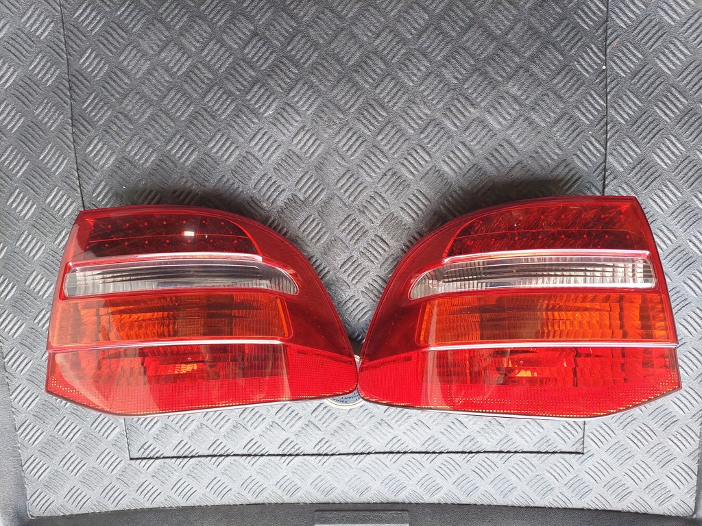 фото №8, Лампа задняя левый задняя левая porsche cayenne i 7l 9pa lift