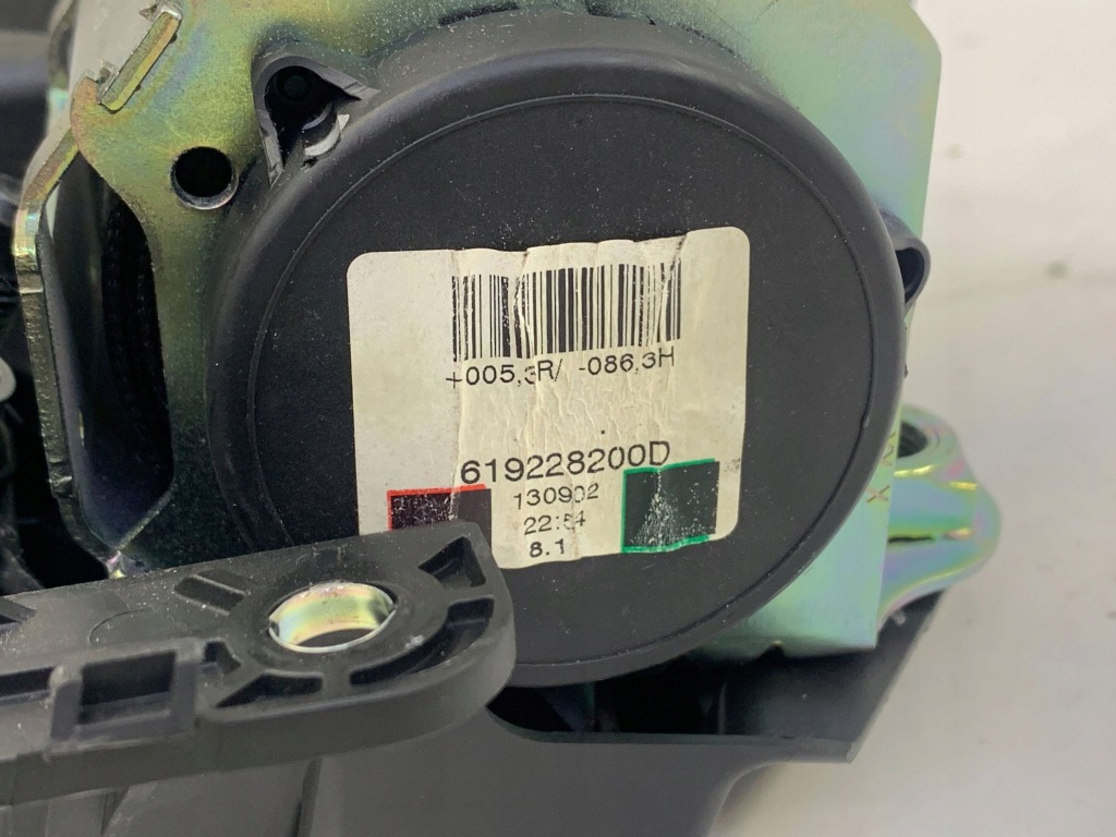 фото №5, Pas безопасности верхний крышный задняя opel zafira c 619228200d