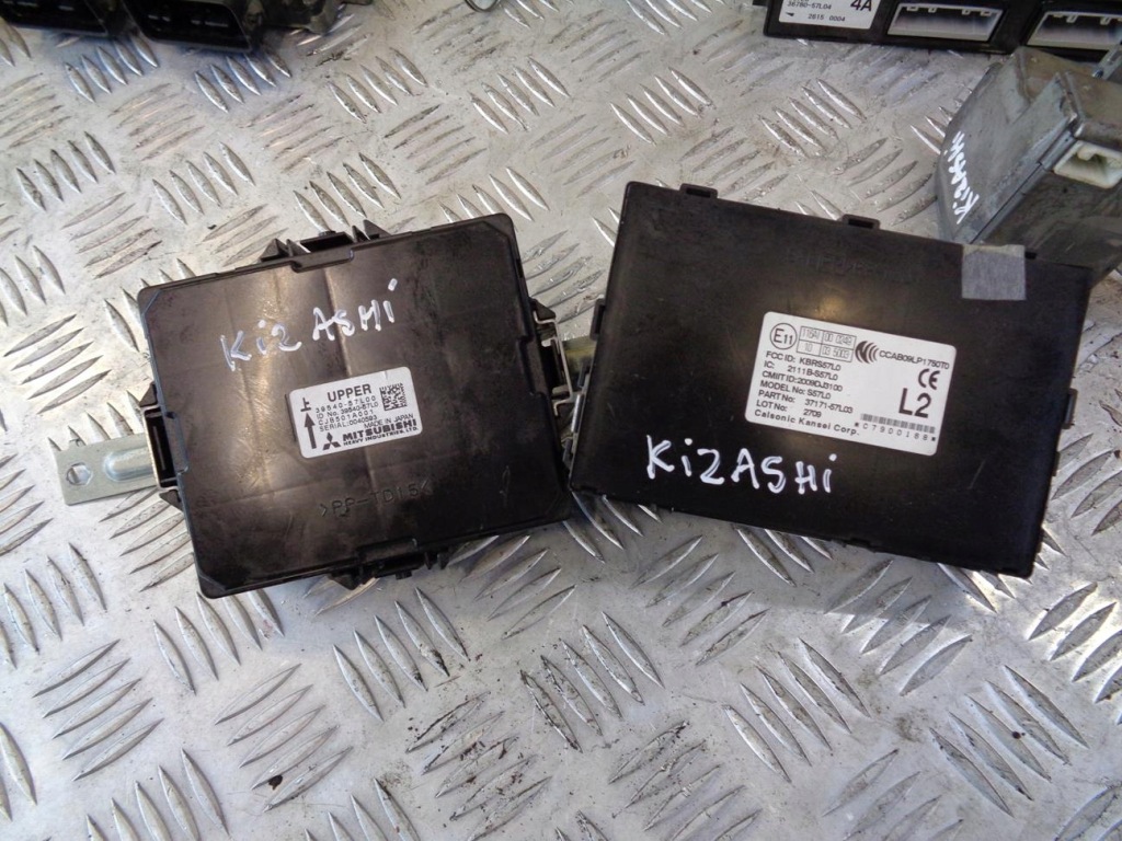 фото №5, Бортовий комп'ютер набір імобілайзер запуск suzuki kizashi 2.4 09-