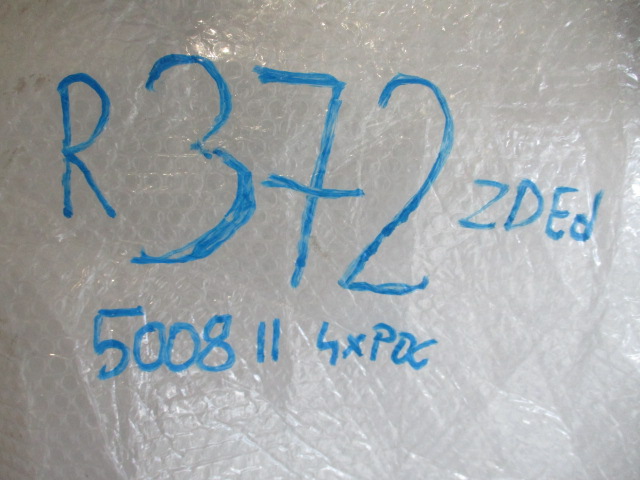 Peugeot 5008 ii бампер задній задній 4xpdc новий oryg 1636404080 9816681577 Київ