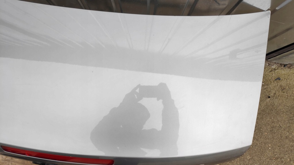 фото №10, Крышка багажника задняя багажника audi a4 b6 cabrio ly7q