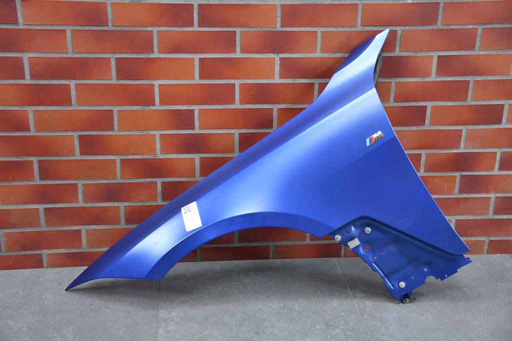 фото №11, Капот кришка двигуна крила лівий правий bmw 4 g26 i4 g26 x1e frozen blue