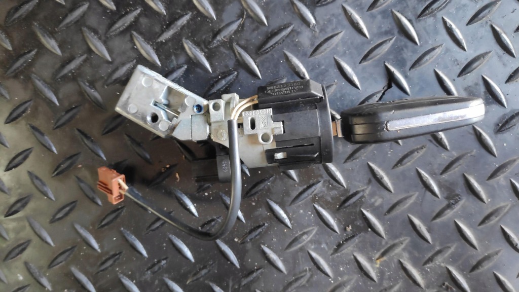 фото №1, Замок запалювання з ключ peugeot 508 i 9663123380