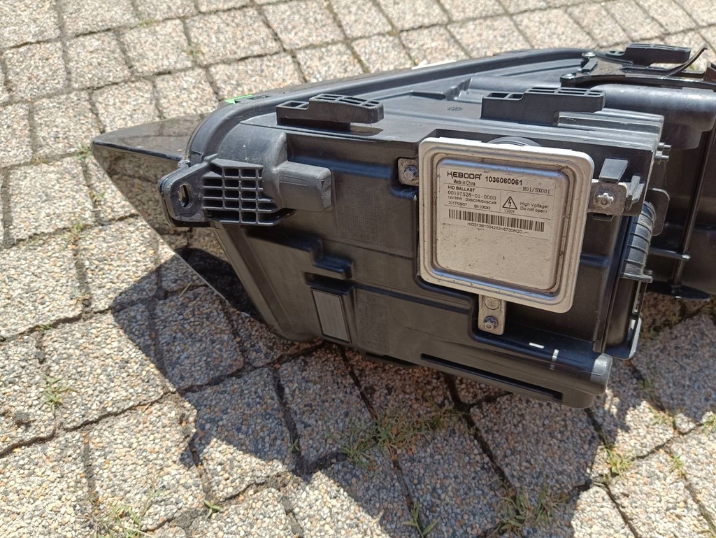 фото №8, Лампа передняя, фара land rover evoque lift 2016-2019 тонированная