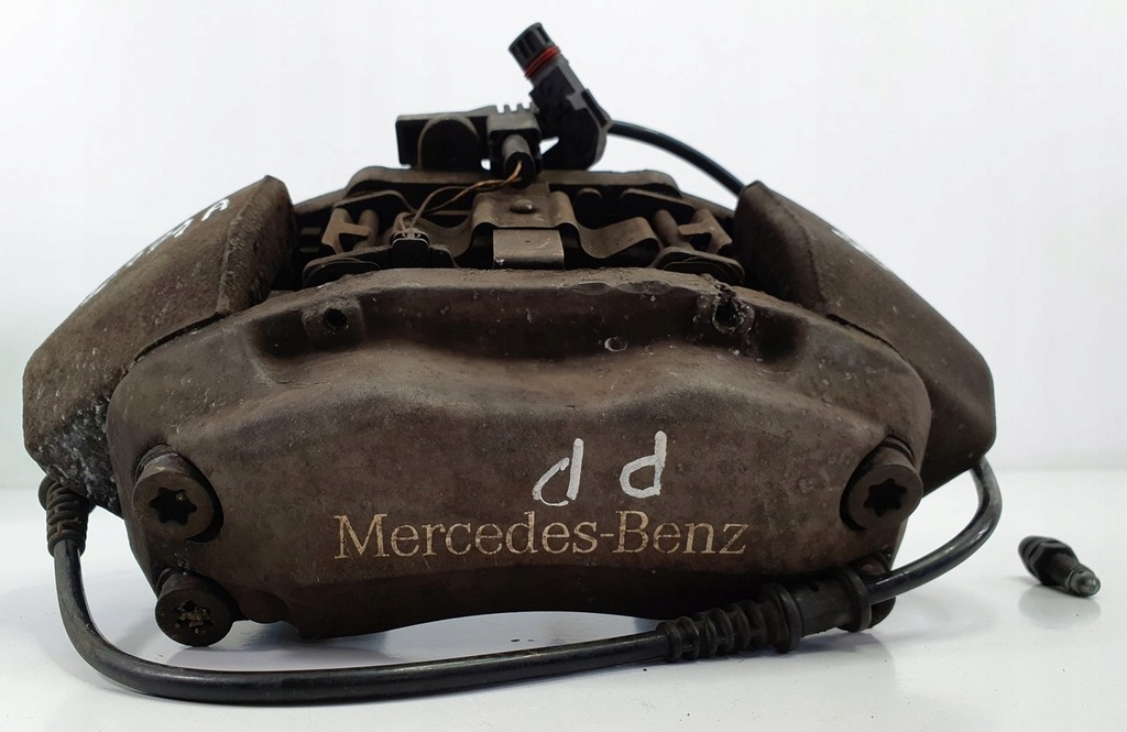 фото №1, Супорт гальмівний правий перед mercedes r171 3.5 v6