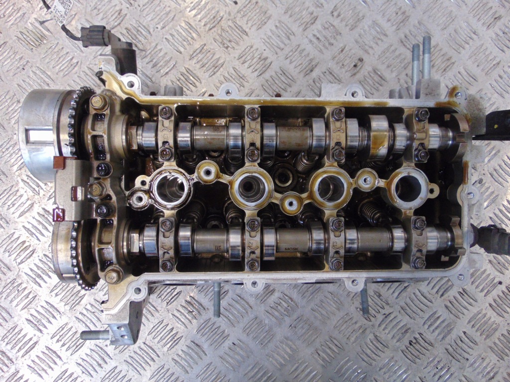 фото №7, Kia niro головка комплектная 1.6 hybrid g4le 16-