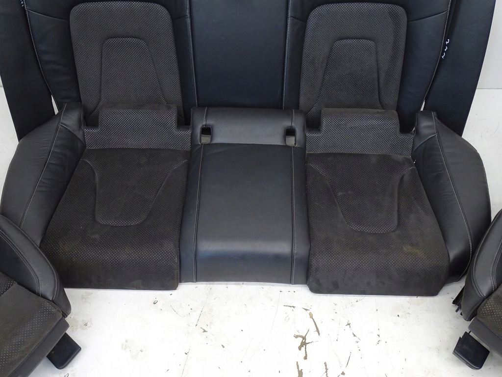 фото №9, Kpl сидіння заднє сидіння напівшкіра audi a5 8t 5d sb s-line