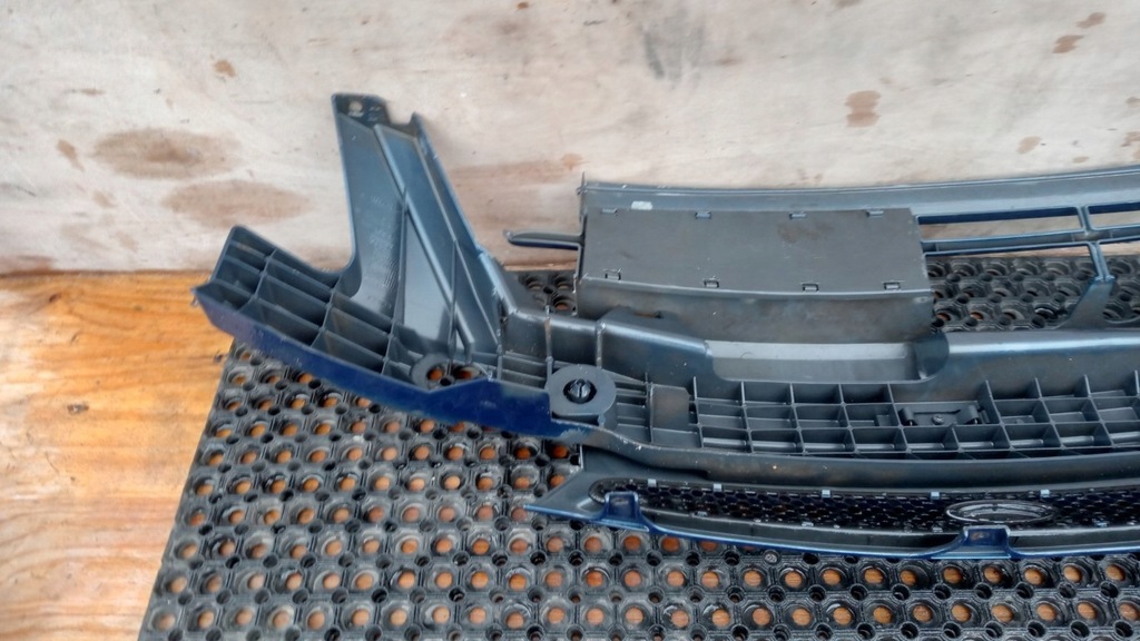 фото №7, Ford ka fl бампер перед решітка радіатора решітка радіатора