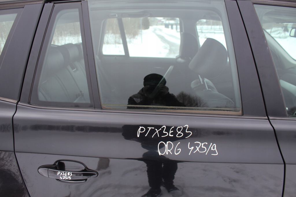 фото №1, Молдинг уплотнитель правый задняя bmw x3 e83