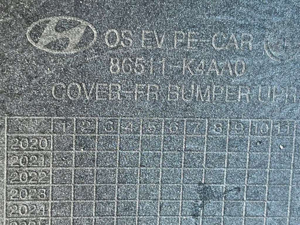 фото №11, Бампер передній hyundai kona lift електрик ev