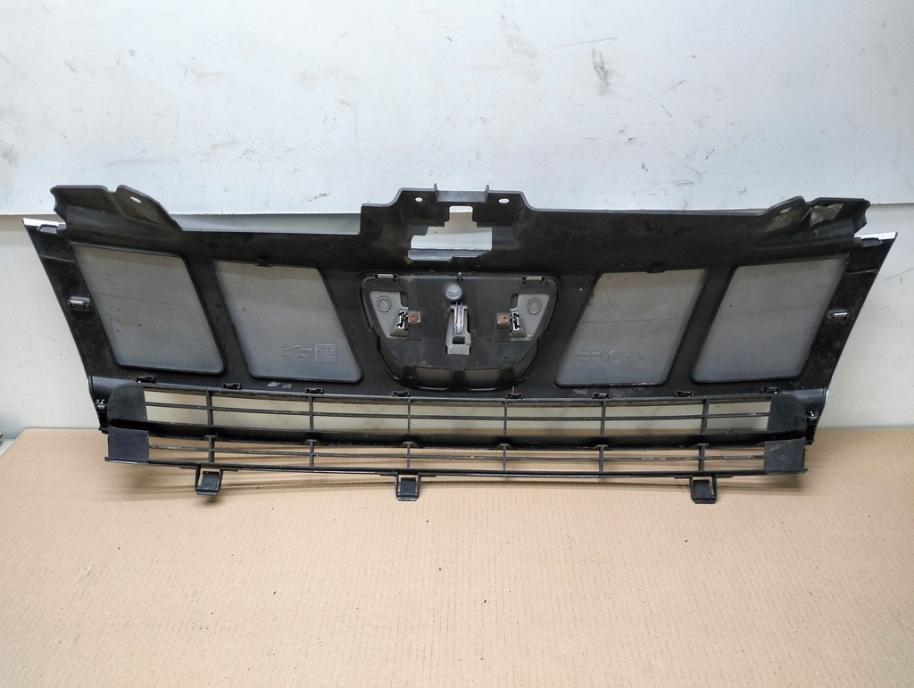 фото №10, Решётка радиатора решётка радиатора радиатора peugeot expert 2 ii серебристый lata 2007-2014